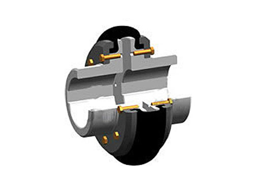 LLA冶金設備用輪胎式聯軸